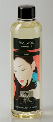 Массажное масло Роза - 250 мл - Shiatsu by HOT