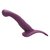 Фиолетовая насадка Me2 Probe для страпона Her Royal Harness - 16,5 см., цвет фиолетовый - California Exotic Novelties