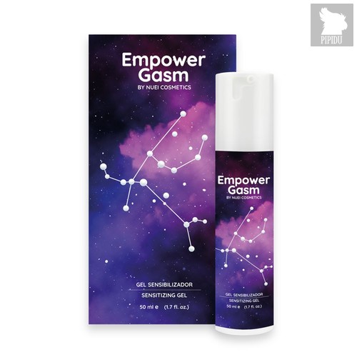 Стимулирующий гель с охлаждающим эффектом Nuei Empowergasm - 50 мл. - Nuei Cosmetics