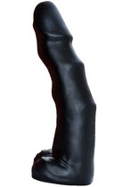 Чёрный фаллоимитатор-гигант TYRANT - 36 см., цвет черный - Lovetoy (А-Полимер)