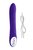 Нереалистичный фиолетовый вибратор SYRIN - 21 см., цвет фиолетовый - Toyfa