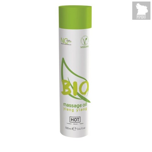 Массажное масло BIO Massage oil ylang ylang с ароматом иланг-иланга - 100 мл - HOT