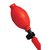 Помпа Beginner's Power Pump, цвет красный - Pipedream