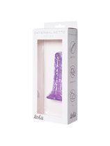 Прозрачный дилдо Intergalactic Orion Purple 7085-02lola, цвет фиолетовый - Lola Toys