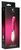 Розовый вибратор Asopus - 21 см., цвет розовый - Shots Media