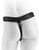 Страпон Harness со съемной насадкой на регулируемых ремнях загорелый Strap-On Harness, цвет коричневый - Pipedream