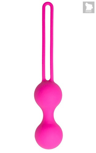 Розовые вагинальный шарики Kegel Balls, цвет розовый - EDC Wholesale