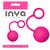 Вагинальный шарик INYA - Cherry Bomb Pink, цвет розовый - NS Novelties