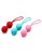 Набор из 3 двойных вагинальных шариков Satisfyer Balls, цвет разноцветный - Satisfyer