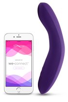 Фиолетовый вибромассажёр We Vibe Rave Purple - 19,3 см, цвет фиолетовый - We-Vibe
