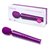 Фиолетовый жезловый мини-вибратор Le Wand Petite c 6 режимами вибрации, цвет фиолетовый - Le Wand