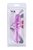 Стимулирующая фиолетовая насадка с шипами и шишечками - 13,5 см, цвет фиолетовый - Toyfa