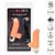 Оранжевая пулька-насадка на палец Finger Tickler - 8,25 см., цвет оранжевый - California Exotic Novelties