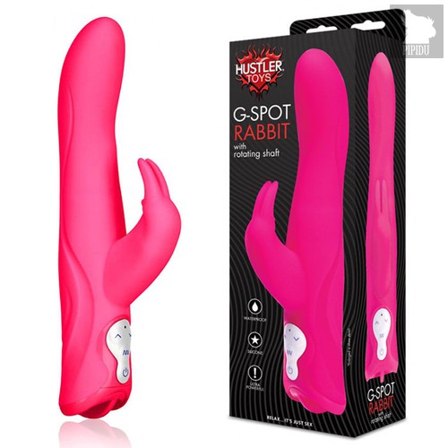 Вибратор хай-тек G Spot Rabbit Vibe, цвет розовый - Hustler Toys