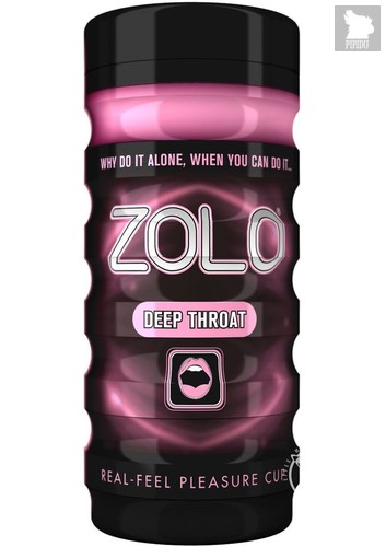 Мастурбатор ZOLO DEEP THROAT CUP, цвет розовый - Zolo