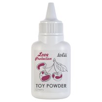 Пудра для игрушек Love Protection с ароматом вишни - 15 гр. - Lola Toys