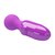 Фиолетовый мини-вибратор с шаровидной головкой Mini Stick, цвет фиолетовый - Baile