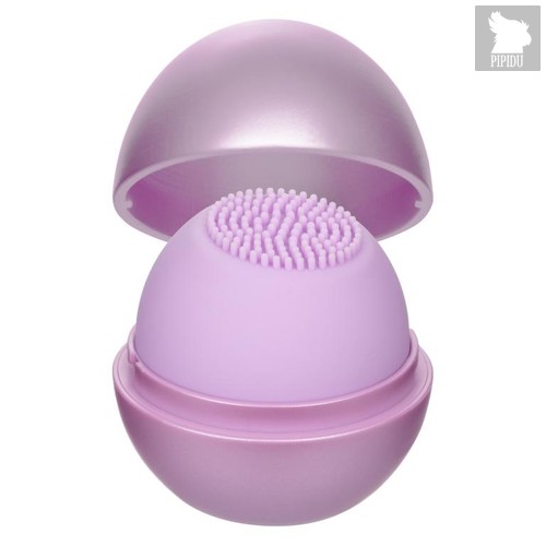 Сиреневый вибромассажер Opal Tickler Massager, цвет сиреневый - California Exotic Novelties