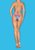 Слитный женский купальник Rionella, цвет голубой/розовый, S - Obsessive