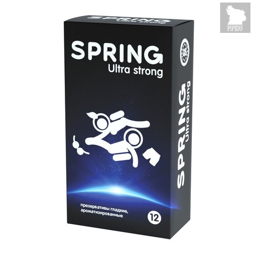 Ультрапрочные презервативы SPRING ULTRA STRONG - 12 шт. - Spring