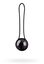 Вагинальный шарик Pleasure Ball Deluxe - Black, цвет черный - Shots Media