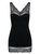 Сорочка Miamor с трусиками, цвет черный, размер 2XL - Obsessive