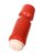 Мастурбатор-вагина A-Toys в красной колбе, цвет телесный - Toyfa
