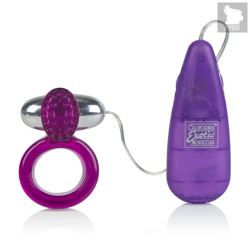 Кольцо на пенис Ring Of Passion, цвет фиолетовый - California Exotic Novelties
