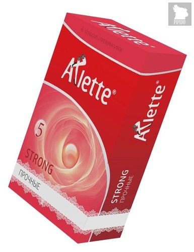 Ультрапрочные презервативы Arlette Strong - 6 шт. - Arlette