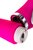 Розовый вибратор JOS PILO с WOW-режимом - 20 см., цвет розовый - Jos