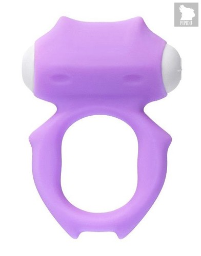 Фиолетовое виброкольцо на пенис Zort, цвет фиолетовый - Toyfa