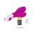 Вибромасажер Pretty Love с клиторальным стимулятором, цвет фиолетовый - Baile