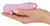 Нежно-розовый мини-вибратор Cuties Mini - 12,4 см., цвет розовый - ORION