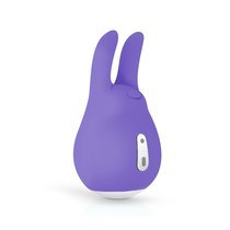 Фиолетовый клиторальный стимулятор Tedy, цвет фиолетовый - EDC Wholesale