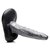 Серый фантазийный фаллоимитатор The Gargoyle Rock Hard Silicone Dildo - 23,6 см., цвет серый - XR Brands