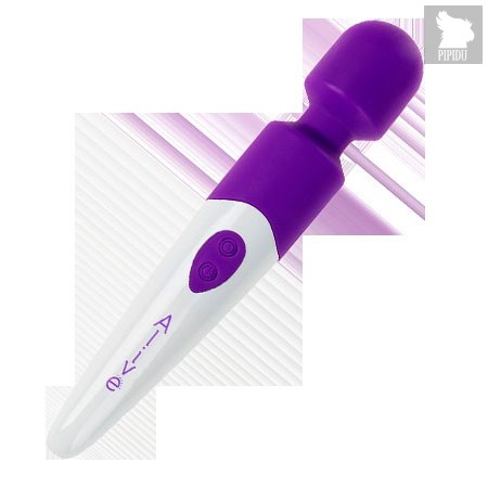 Wandy Элегантный массажер для интимных женских зон, цвет фиолетовый - Adrien Lastic