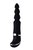 Чёрный анальный вибростимулятор Erotist - 20,7 см, цвет черный - Erotist