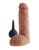 Фаллоимитатор с эякуляцией загорелый King Cock 8 Squirting Cock w/ Balls, цвет телесный - Pipedream