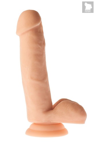 Телесный фаллоимитатор Real Ryan - 18 см., цвет телесный - Dream toys