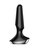 Черная анальная пробка с вибрацией Satisfyer Plug-ilicious 2 - 14 см., цвет черный - Satisfyer