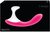 Розовый вибростимулятор простаты LArque Prostate Massager - 17,8 см., цвет розовый - Topco Sales