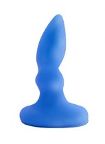 Плаг гелиевый №2, цвет синий - Lovetoy (А-Полимер)