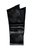 Черная сатиновая лента для связывания - 1,5 м., цвет черный - Toyfa