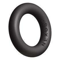 Черное эрекционное кольцо Nexus Enduro Plus, цвет черный - Nexus