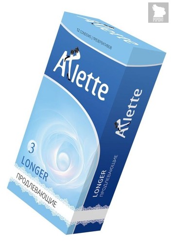 Презервативы Arlette Longer с продлевающим эффектом - 12 шт. - Arlette