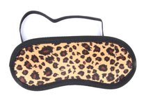 Леопардовая маска на резиночке, цвет леопард - Bioritm