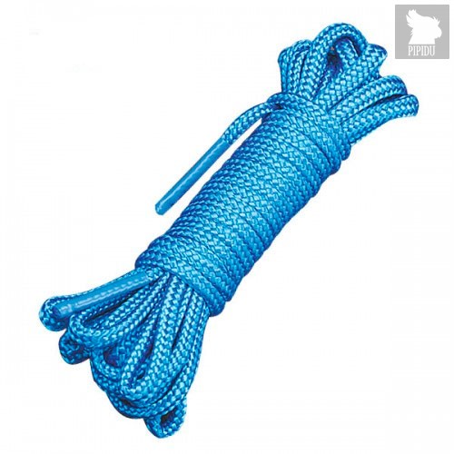 Веревка для фиксации, 9 м, цвет голубой - Sitabella