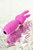 Розовый мини-вибратор Eromantica PUSS с ушками - 8,5 см., цвет розовый - Eromantica