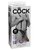 Фаллопротез King Cock 11" Hollow Strap-On Suspender System, цвет мулат - Pipedream