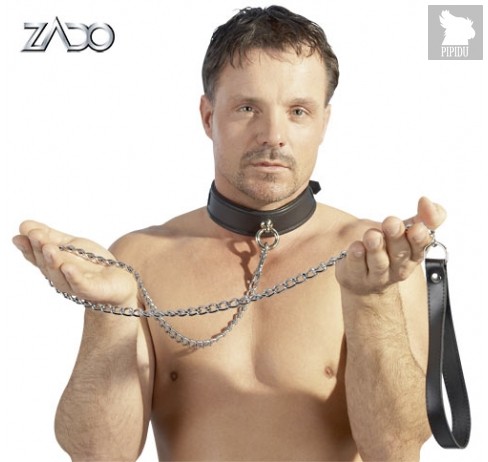 Кожаный поводок ZADO Leather Leash - ORION